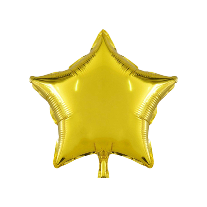 Star Shape Foil Balloon