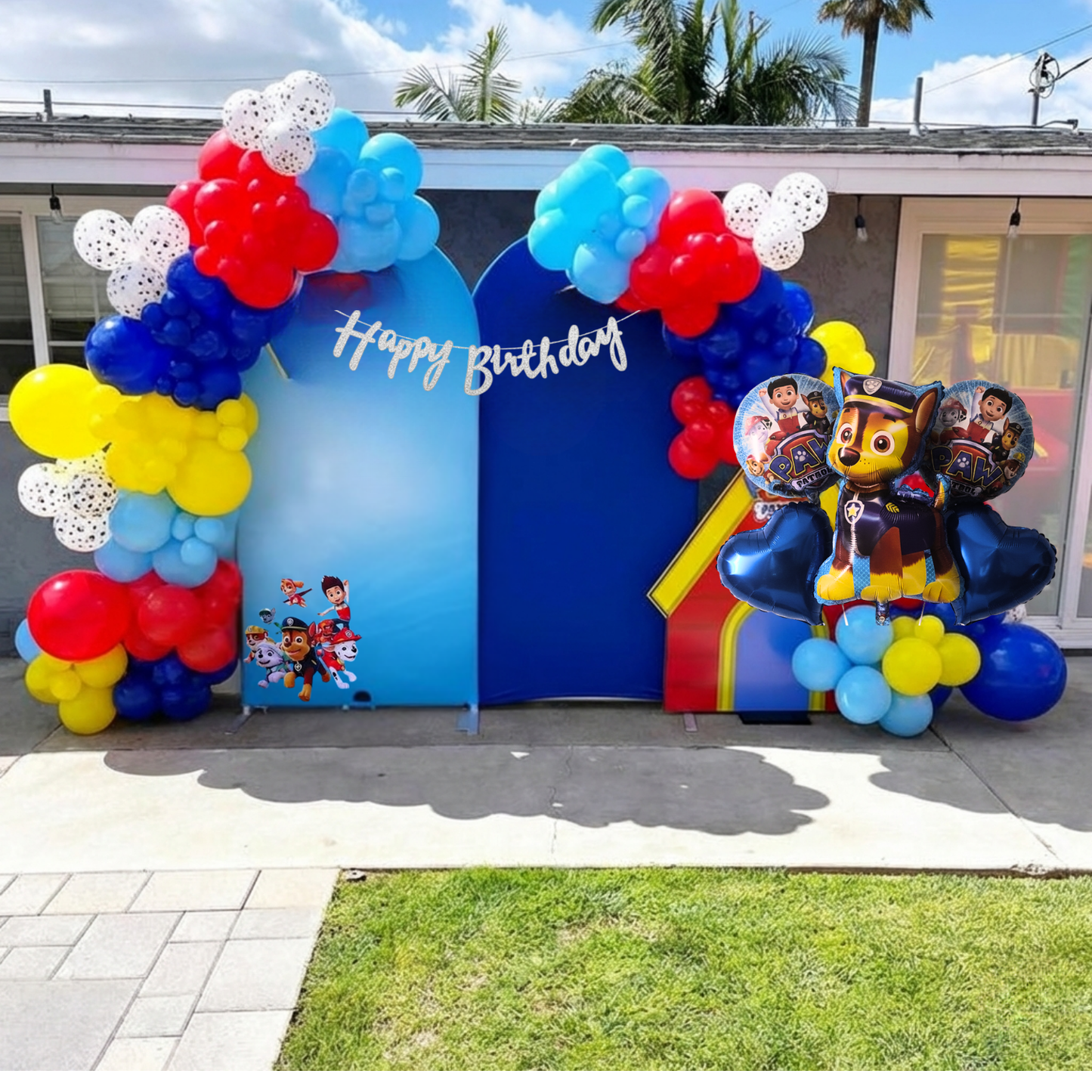 Paw Patrol Birthday Combo Kit (63pcs)