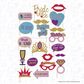 Bride To Be Photo Props (20 pcs)