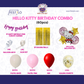 Hello Kitty Birthday Combo