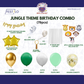 Premium Jungle Birthday Combo (79 Pcs)