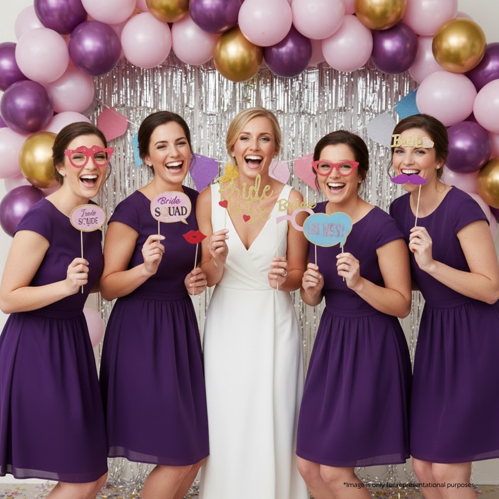 Bride To Be Photo Props (20 pcs)
