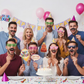 Birthday Photo Booth Props Set (26 pcs)