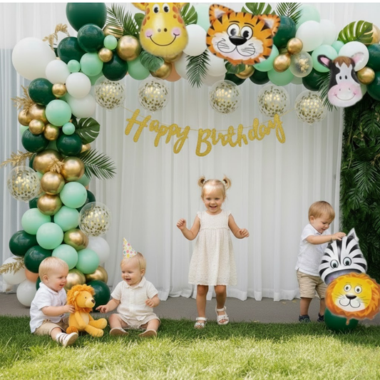 Premium Jungle Birthday Combo