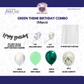 Green Theme Birthday Decoration Combo – 59 Pcs