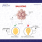 Bride To Be Party Decoration Set (50 pcs)