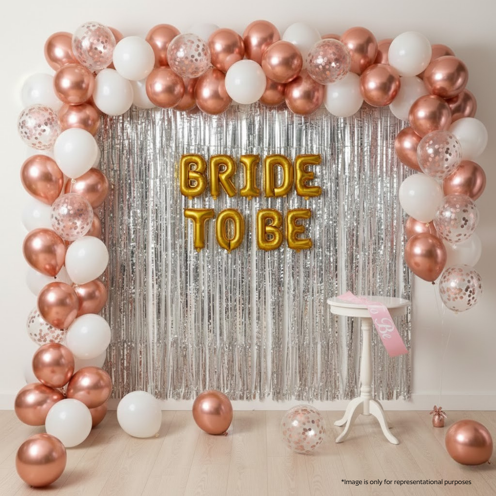 Bride To Be Party Decoration Set (50 pcs)