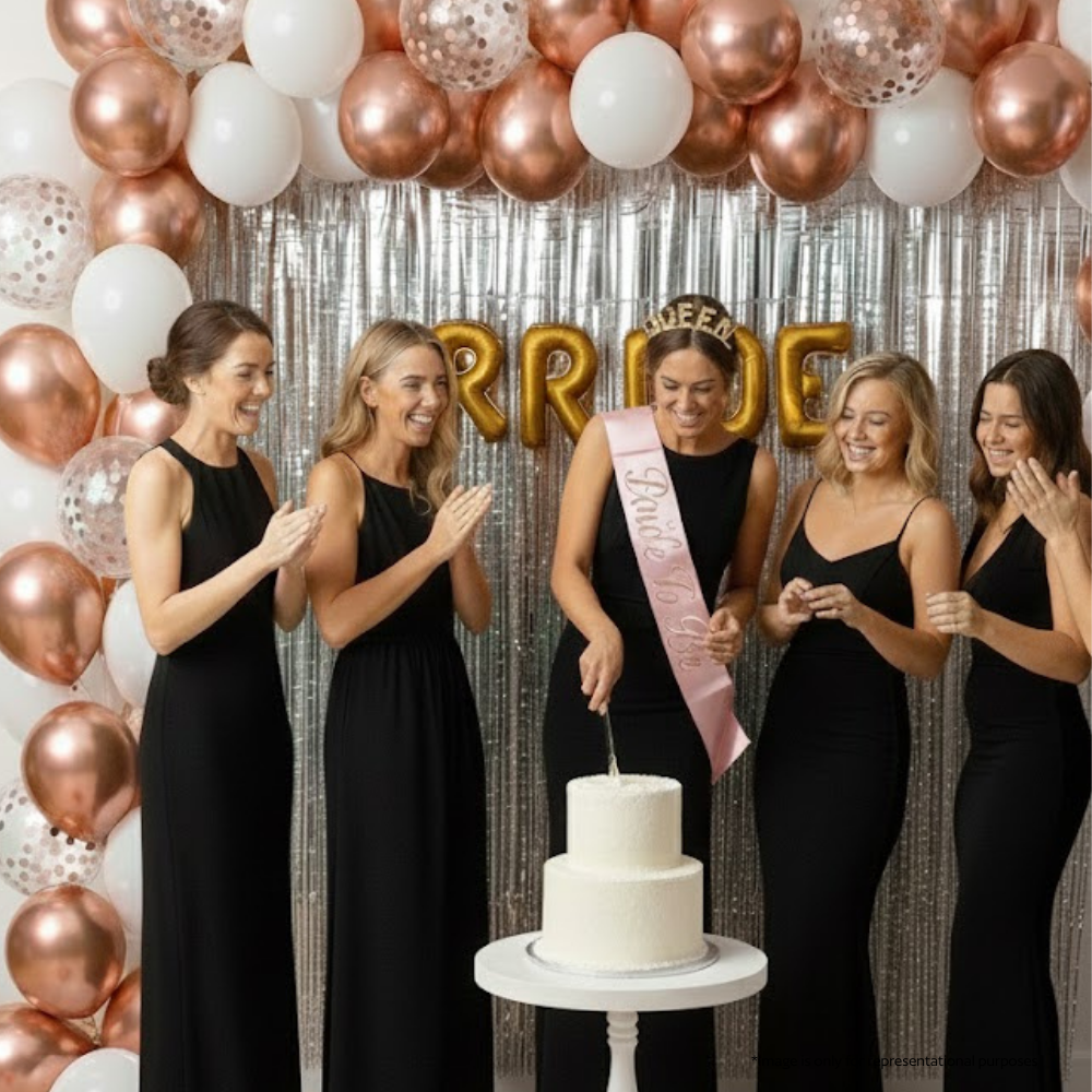 Bride To Be Party Decoration Set (50 pcs)
