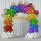 Rainbow Theme Black & Gold Banner with Golden confetti Decoration Kit (114 Pcs)