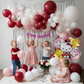 Hello Kitty Birthday Combo (60 pcs) Silver Frills