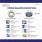 Blue Birthday Party Decoration Kit (50 pcs)