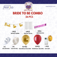 Golden Bride To Be Party Set (26 pcs)