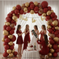Golden Bride To Be Decor Set (26 pcs)