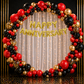 Red Black Gold Anniversary Decoration Combo (86 pcs)
