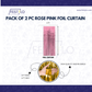 Hello Kitty Birthday Combo (55 pcs) Rose Gold Frills