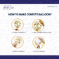 Blue Birthday Party Decoration Kit (50 pcs)