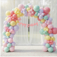 Pastel Birthday Decoration Glitter Combo
