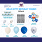 Doraemon Birthday Combo Kit (60 pcs)