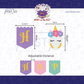 Unicorn Happy Birthday Banner Decoration