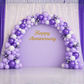 Lavender Purple Anniversary Decoration Kit (64 pcs) (Copy)