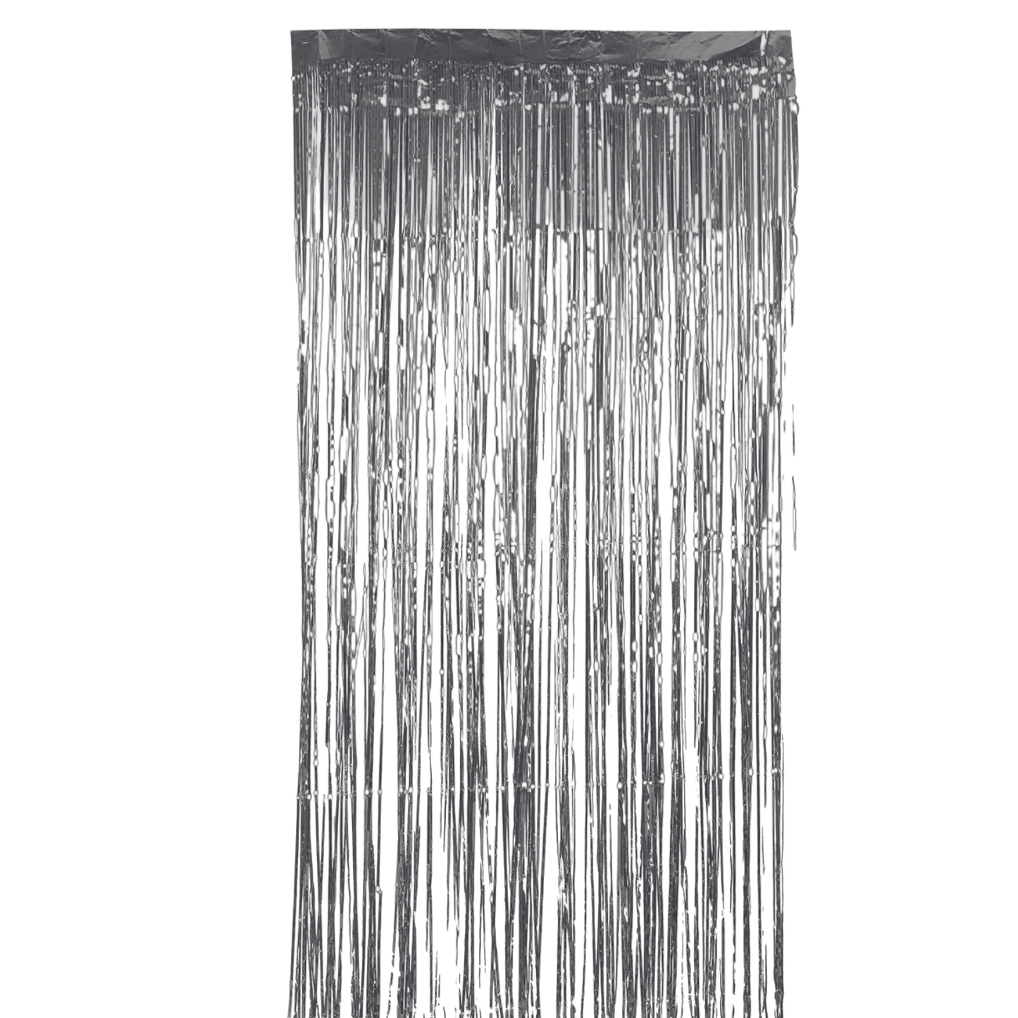 Metallic Foil Curtain Backdrop Sheet