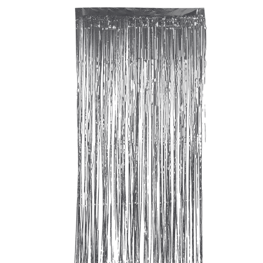 Metallic Foil Curtain Backdrop Sheet