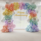 Pastel Theme Party Combo Decoration Kit (114 pcs) – Happy Anniversary