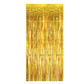 Metallic Foil Curtain Backdrop Sheet