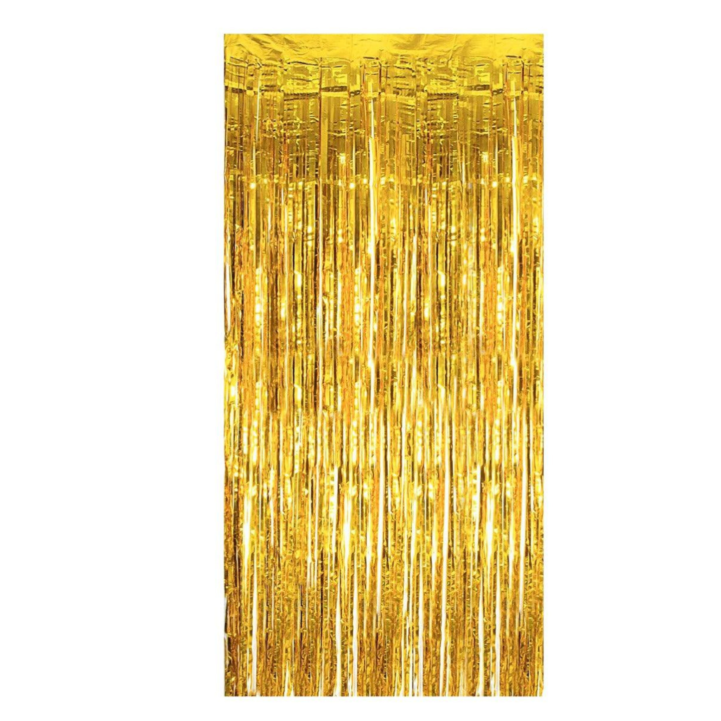 Metallic Foil Curtain Backdrop Sheet