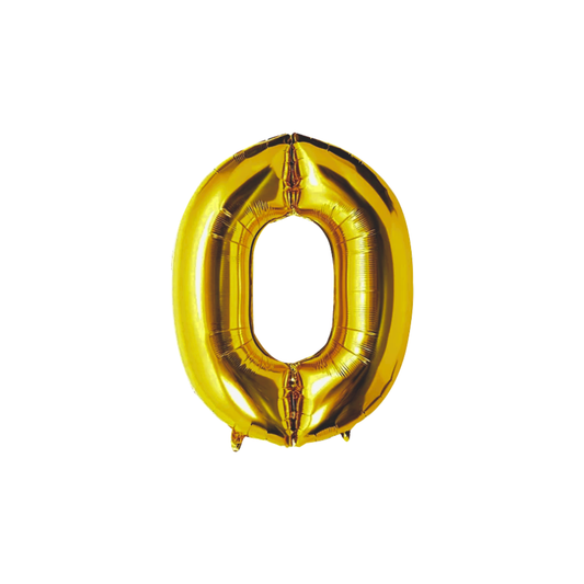 Number foil Balloons