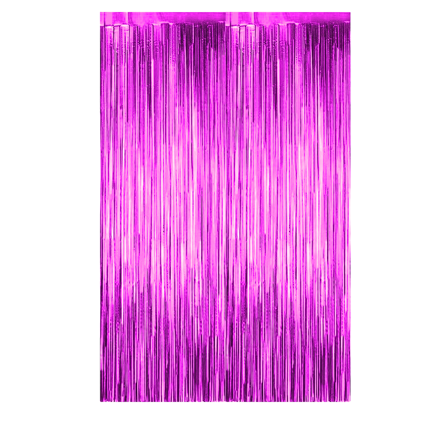 Metallic Foil Curtain Backdrop Sheet