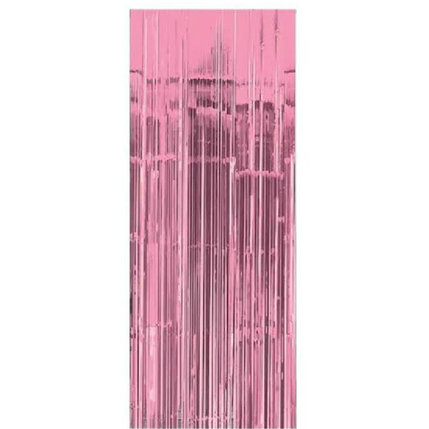 Metallic Foil Curtain Backdrop Sheet