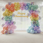 Pastel Theme Party Combo Decoration Kit (114 pcs) – Happy Anniversary
