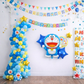 Doraemon Theme 5pcs Birthday Foil Balloons