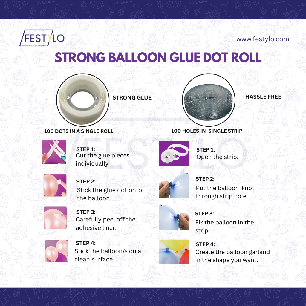 Pink Purple Birthday Decoration Combo – 67 Pcs