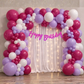 Pink Lavender Birthday Combo | 64pcs