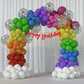 Rainbow Theme Party Decoration Combo Kit (114 Pcs) (Copy)