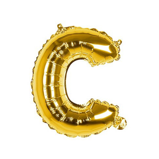 Alphabet Foil Balloon