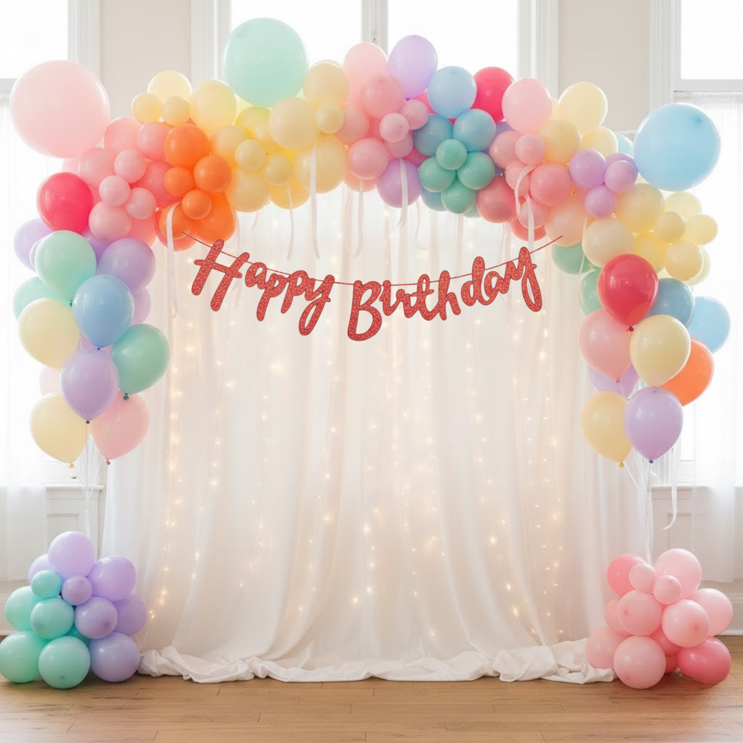 Pastel Birthday Combo