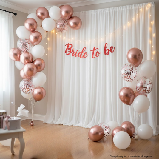 Bride To Be Decor (39 pcs)