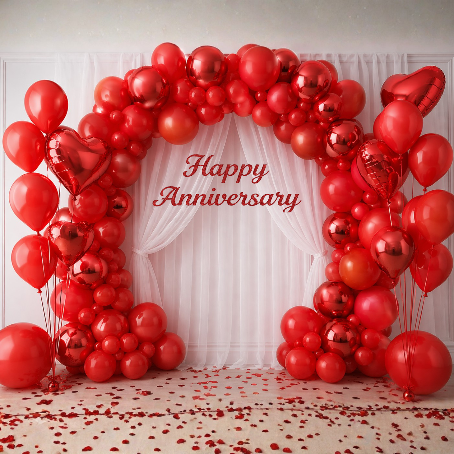 Romantic Anniversary Decoration Kit (47 pcs)