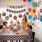 Racing Theme Birthday Decoration Set (12 pcs)