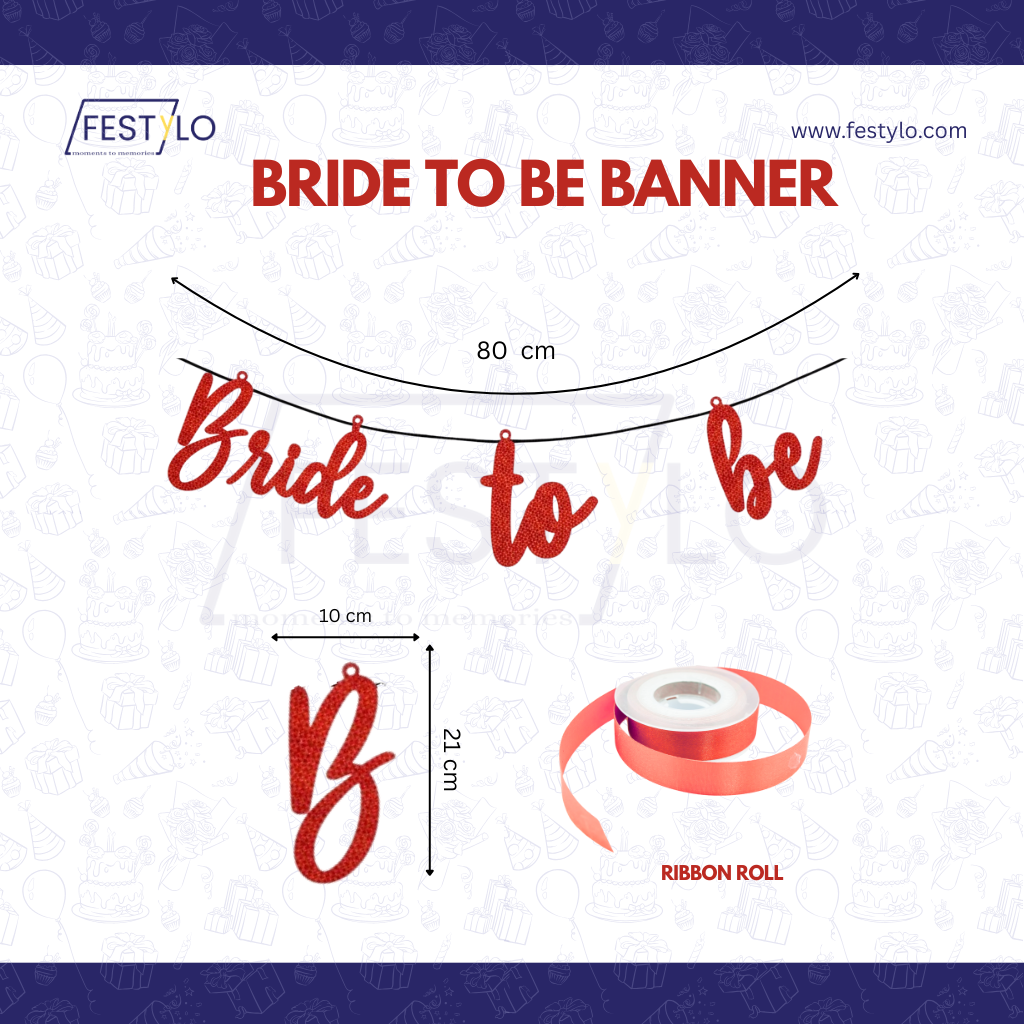 Bride To Be Decor (39 pcs)