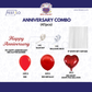Romantic Anniversary Decoration Kit (47 pcs)