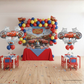 Car Theme Birthday 5 pcs Foil Balloons