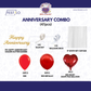 Elegant Anniversary Decoration Kit (47 pcs)