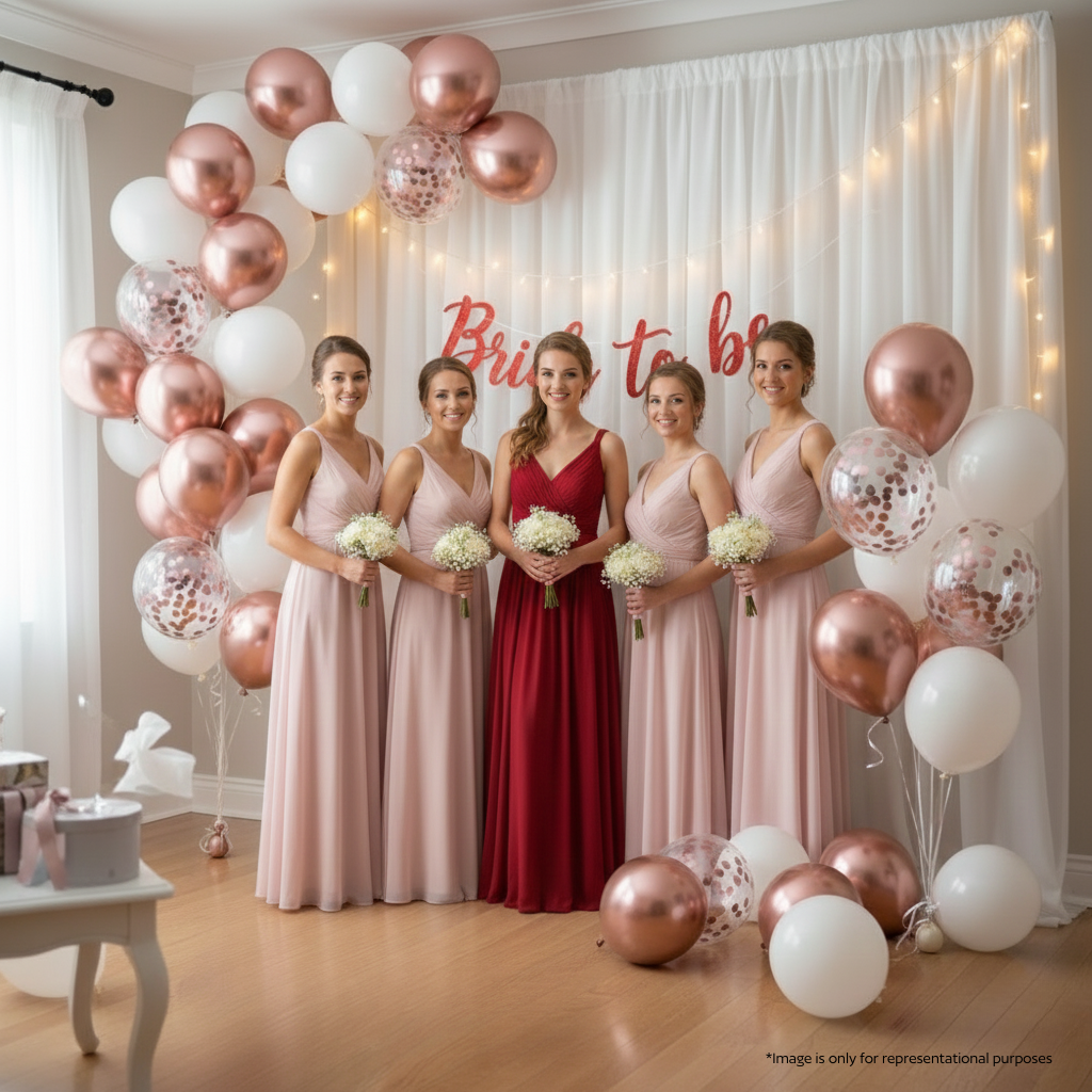 Bride To Be Decor (39 pcs)