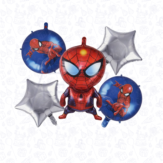 Spider Man Superhero Foil Balloons