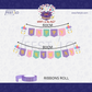Unicorn Happy Birthday Banner Decoration