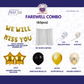 We Miss You Farewell Combo